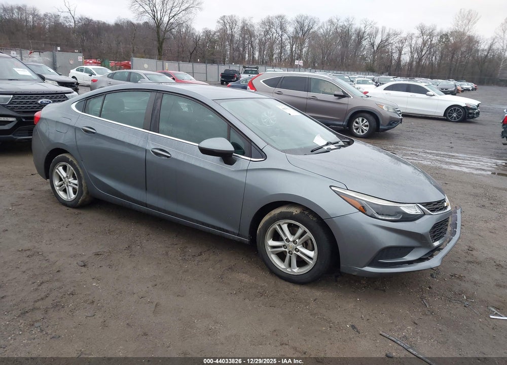 2018 CHEVROLET CRUZE LT AUTO VIN: 1G1BE5SM8J7206532