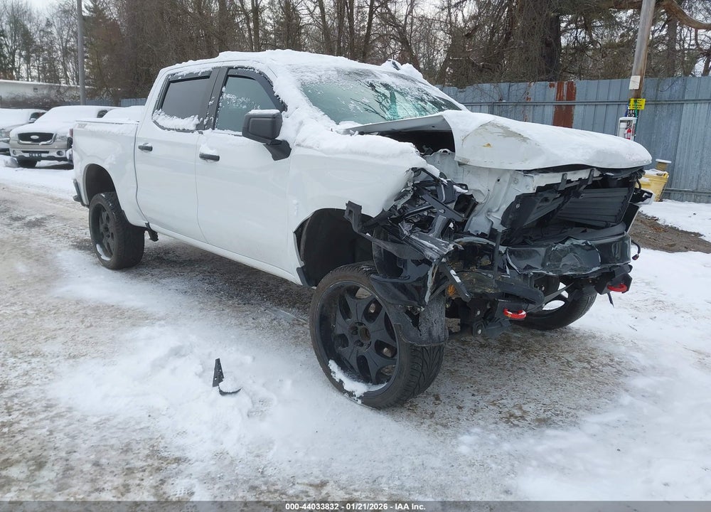 2021 CHEVROLET SILVERADO 1500 4WD  SHORT BED LT TRAIL BOSS VIN: 3GCPYFEDXMG347939