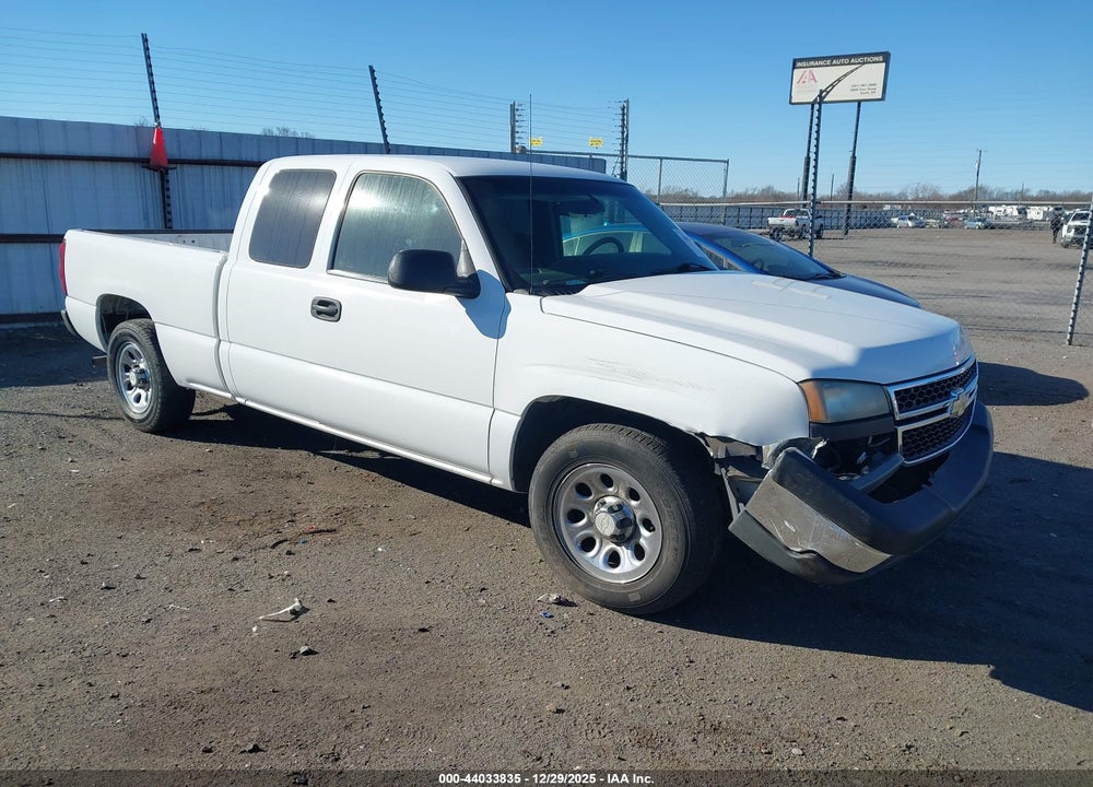 2007 CHEVROLET SILVERADO 1500 CLASSIC LS VIN: 1GCEC19X97Z133168
