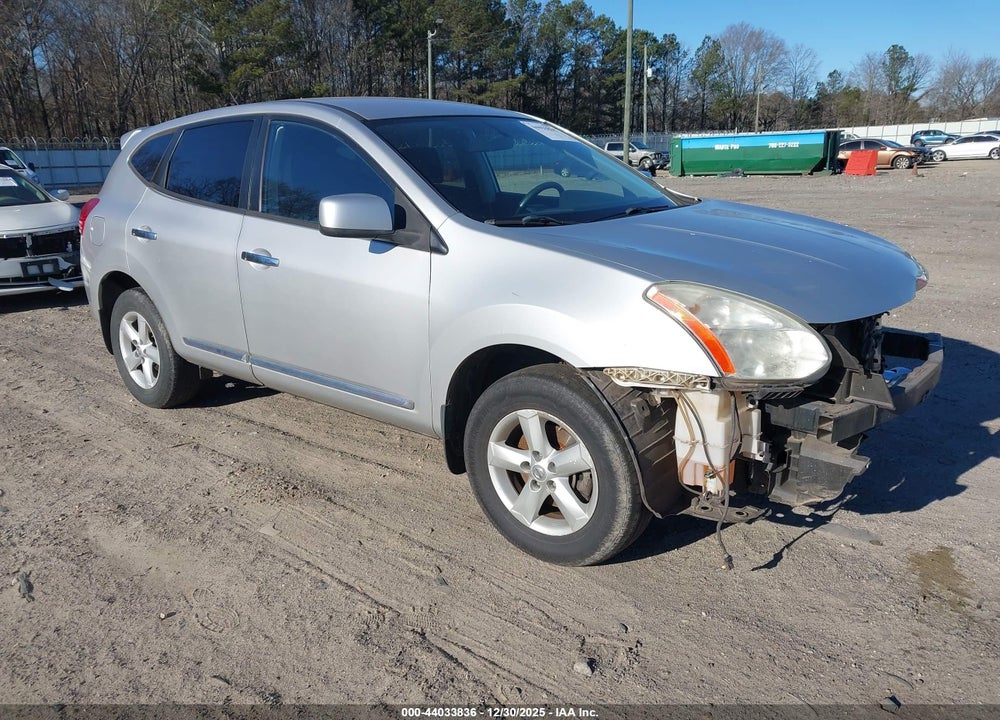 2013 NISSAN ROGUE S VIN: JN8AS5MT8DW502259