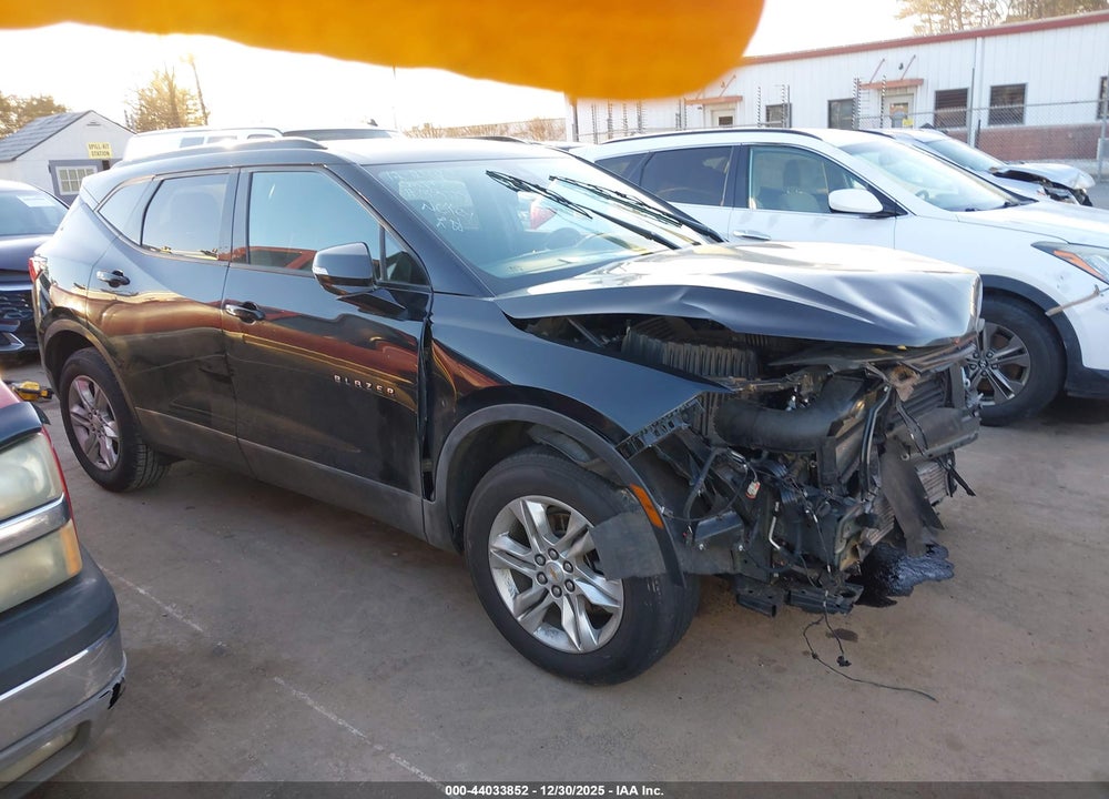 2022 CHEVROLET BLAZER FWD 2LT VIN: 3GNKBCR40NS139725