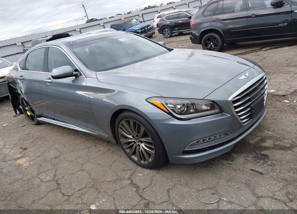 2015 HYUNDAI GENESIS 5.0 VIN: KMHGN4JF7FU019264