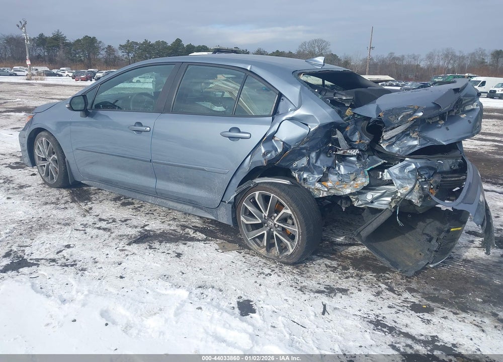 2022 TOYOTA COROLLA XSE VIN: 5YFT4MCE9NP131490