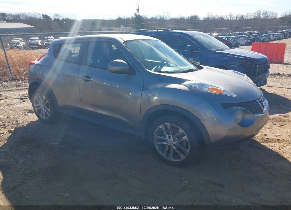 2014 NISSAN JUKE S VIN: JN8AF5MR3ET361998