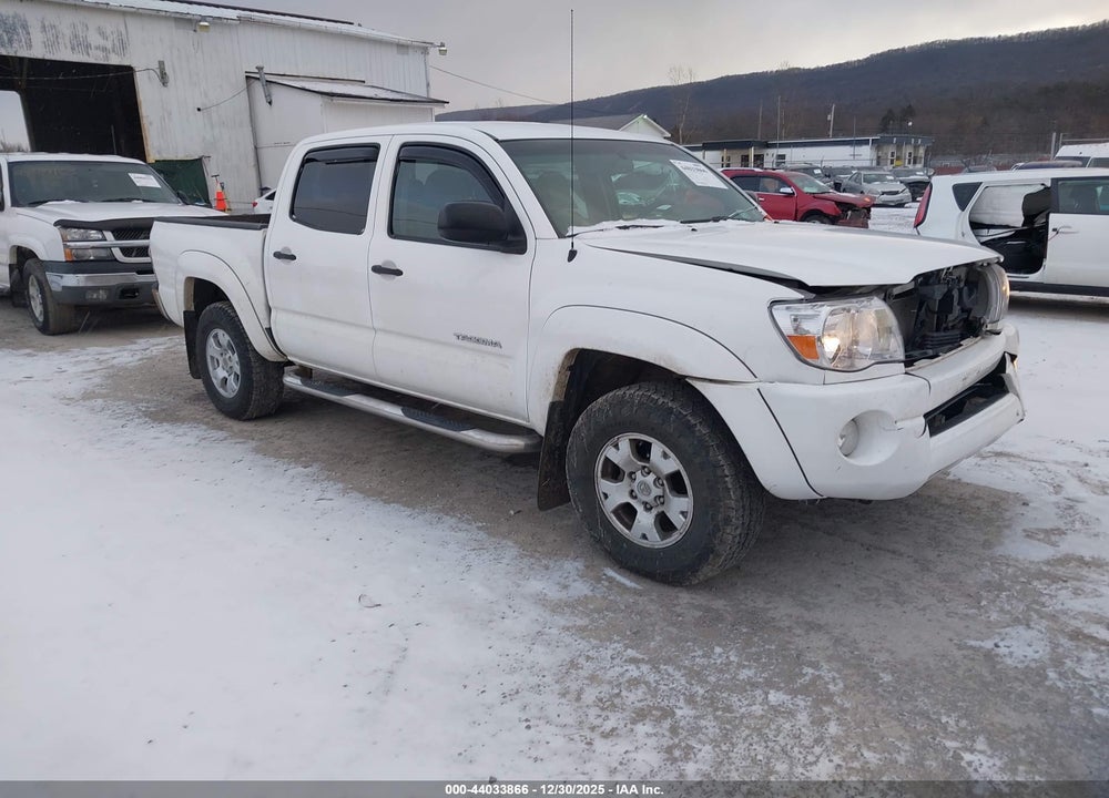 2010 TOYOTA TACOMA BASE V6 VIN: 3TMLU4ENXAM052215