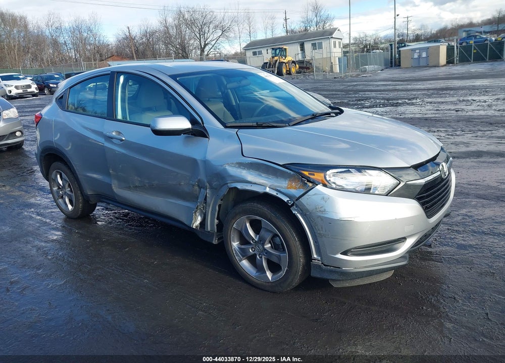 2016 HONDA HR-V LX VIN: 3CZRU6H37GM769142
