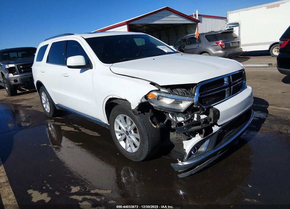 2014 DODGE DURANGO SXT VIN: 1C4RDHAG0EC291532