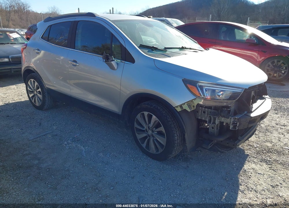 2017 BUICK ENCORE PREFERRED VIN: KL4CJASB3HB106337