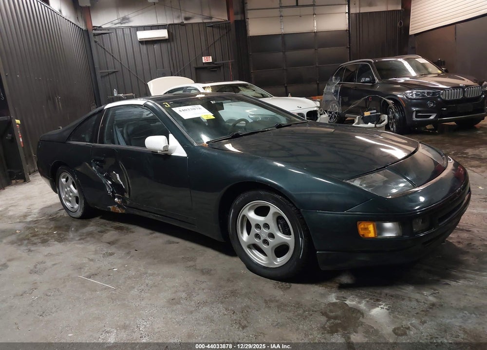 1991 NISSAN 300ZX 2+2 VIN: JN1RZ26HXMX502049