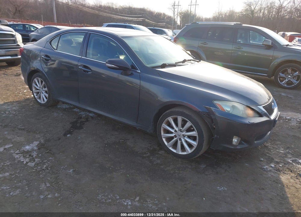2009 LEXUS IS 250 VIN: JTHCK262692031166