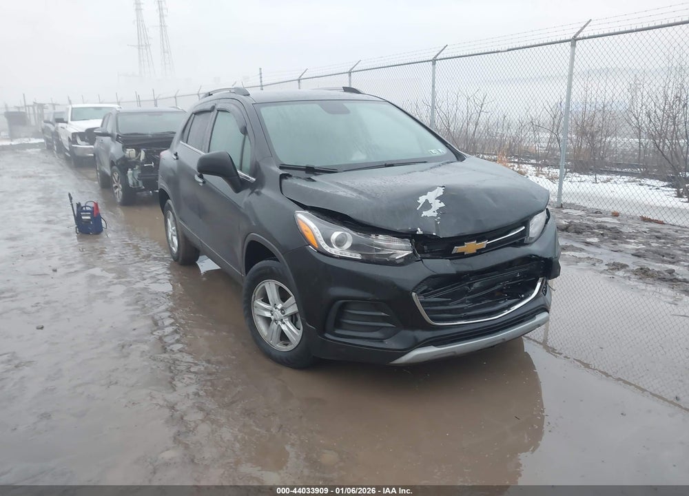 2020 CHEVROLET TRAX AWD LT VIN: KL7CJPSB6LB072165
