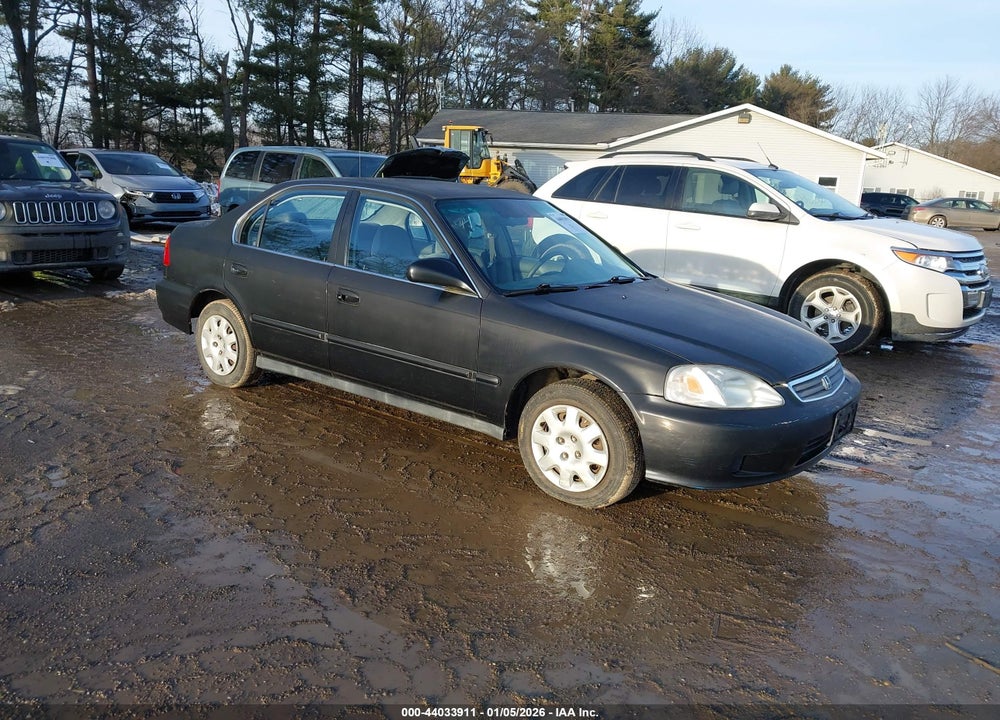 1999 HONDA CIVIC LX VIN: 1HGEJ6674XL050923