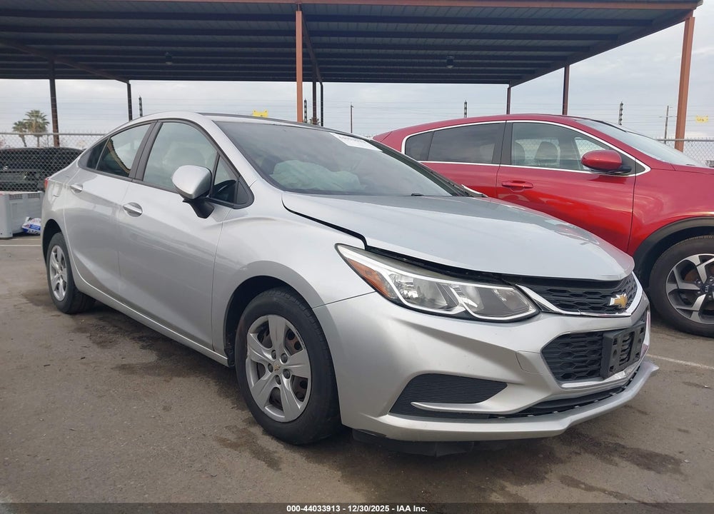 2018 CHEVROLET CRUZE LS AUTO VIN: 1G1BC5SM3J7228444
