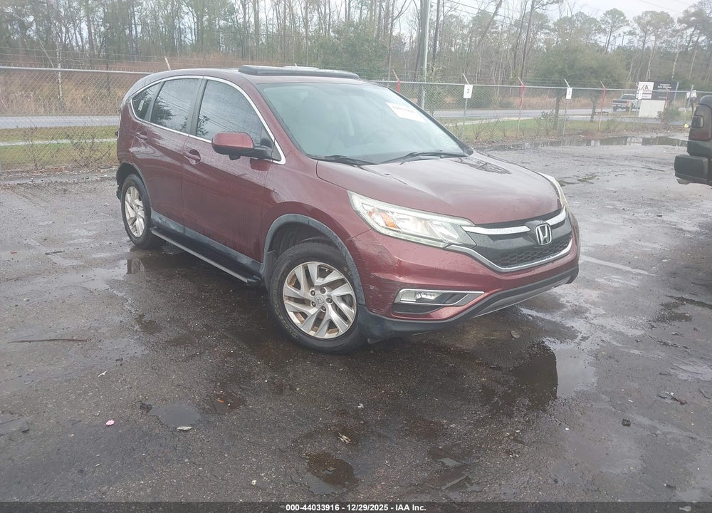 2016 HONDA CR-V EX VIN: 2HKRM3H58GH532669