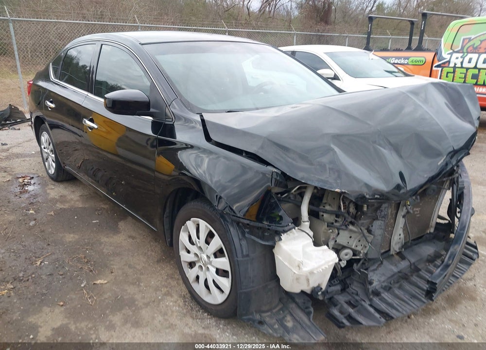 2018 NISSAN SENTRA S VIN: 3N1AB7AP8JY247974
