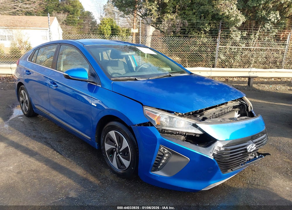 2017 HYUNDAI IONIQ HYBRID SEL VIN: KMHC75LC8HU028771