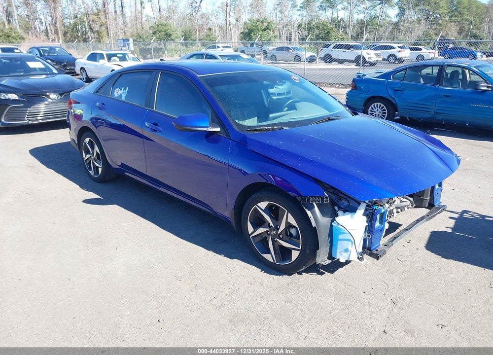 2023 HYUNDAI ELANTRA SEL VIN: KMHLS4AG8PU432943