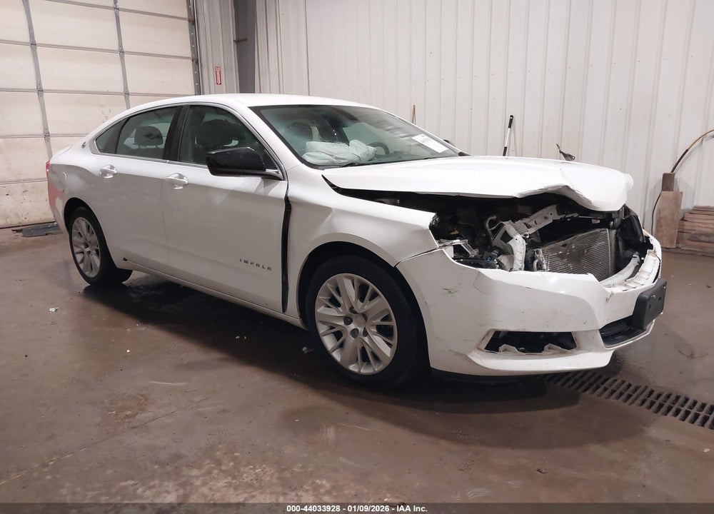 2016 CHEVROLET IMPALA 1FL VIN: 2G11X5SA8G9111066