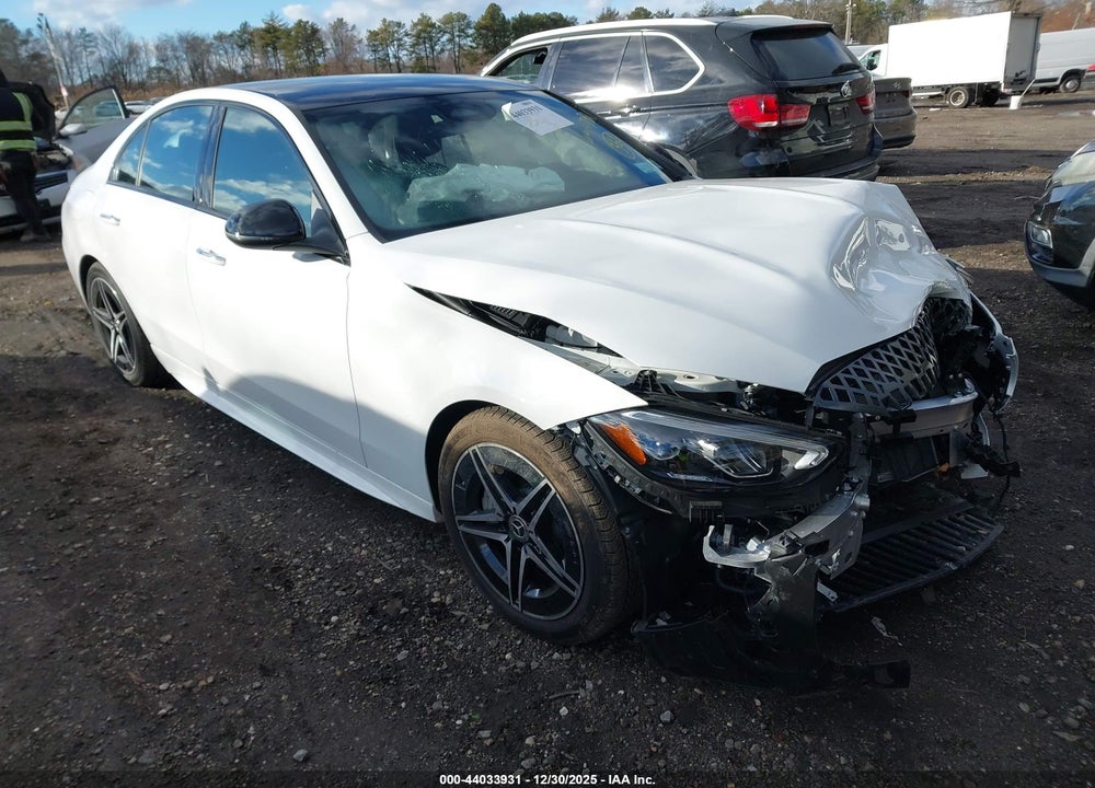 2025 MERCEDES-BENZ C 300 VIN: W1KAF4HB4SR301522