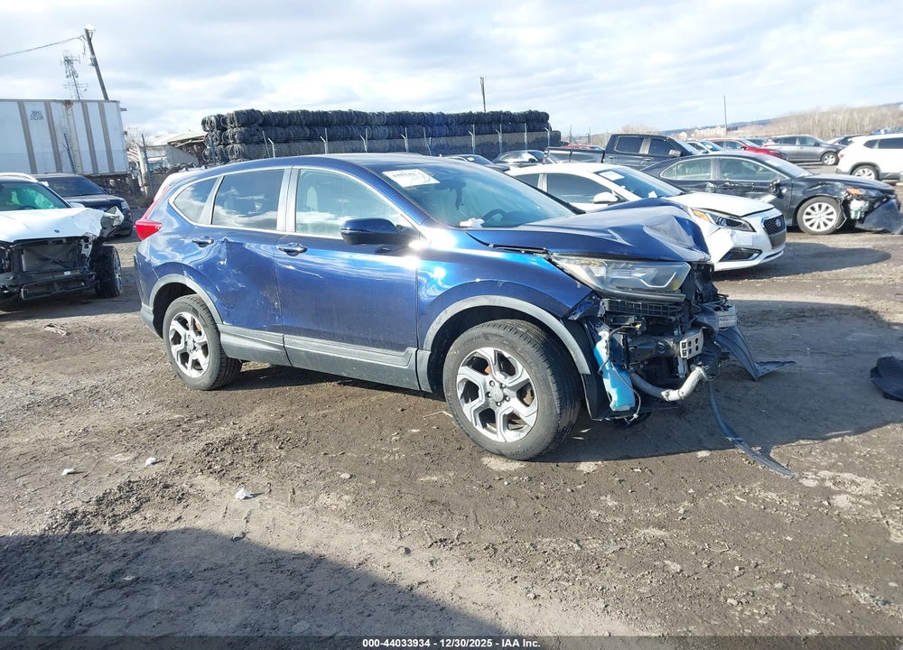2019 HONDA CR-V EX VIN: 2HKRW2H52KH611834