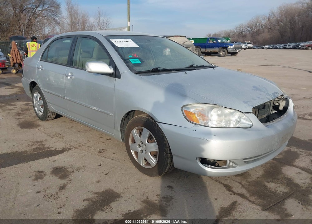 2006 TOYOTA COROLLA LE VIN: JTDBR32E660068983
