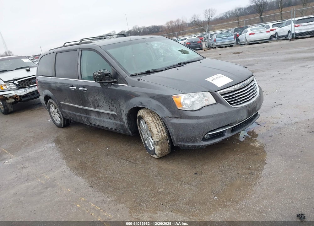 2016 CHRYSLER TOWN & COUNTRY TOURING VIN: 2C4RC1BG0GR127426