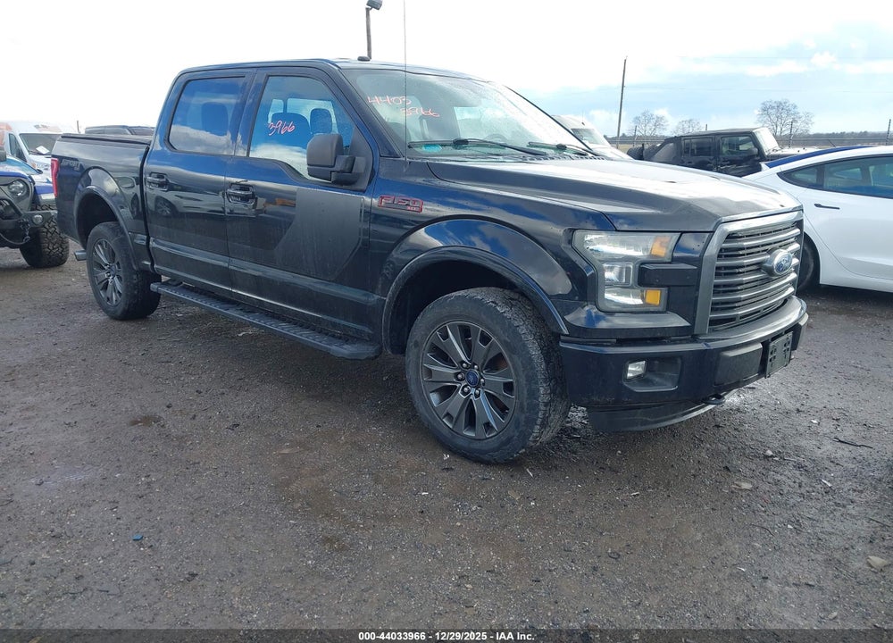 2016 FORD F-150 XLT VIN: 1FTEW1EF6GFB05981