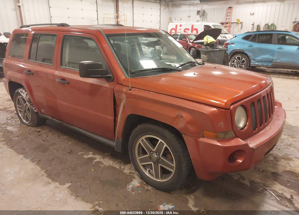 2008 JEEP PATRIOT SPORT VIN: 1J8FT28W98D790613