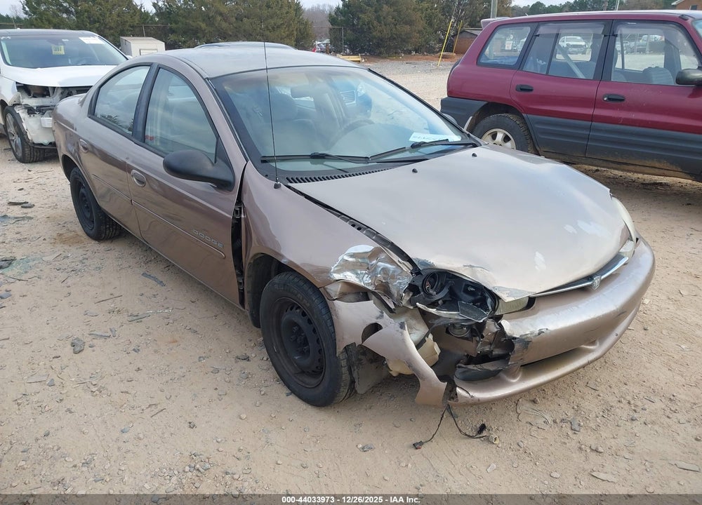 2000 DODGE NEON HIGHLINE VIN: 1B3ES46CXYD803770