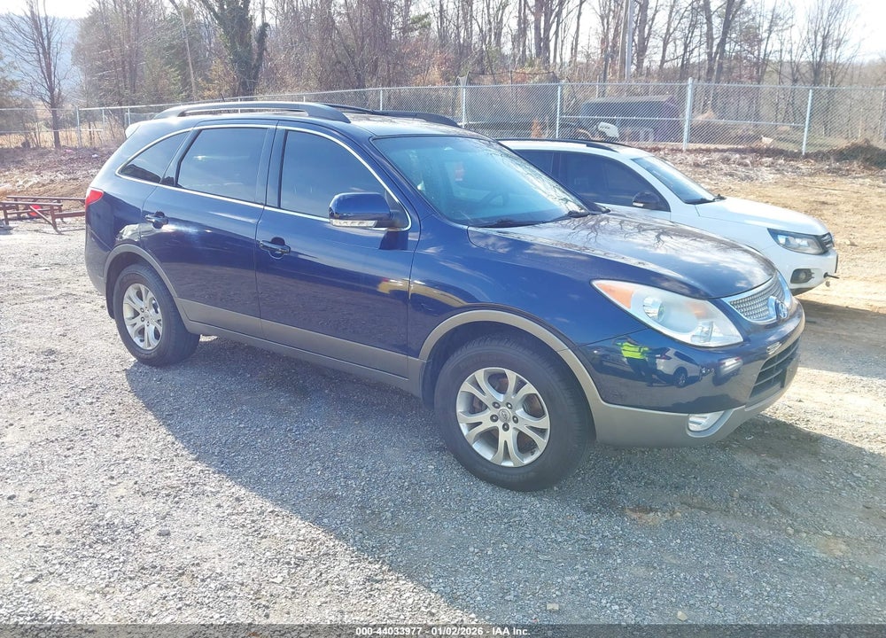 2011 HYUNDAI VERACRUZ GLS VIN: KM8NUDCC9BU169058