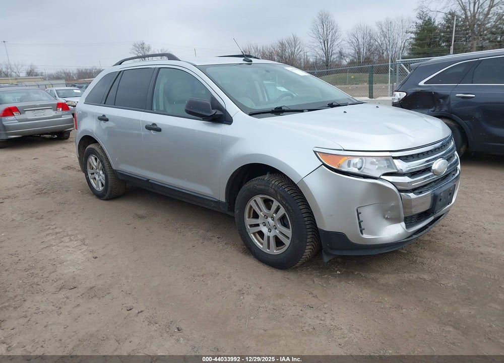 2011 FORD EDGE SE VIN: 2FMDK3GCXBBB59635
