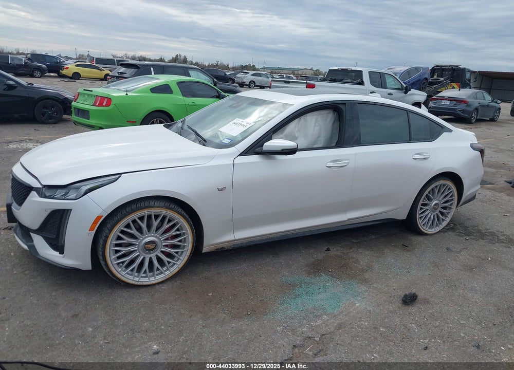 2023 CADILLAC CT5 SPORT VIN: 1G6DU5RK0P0109594
