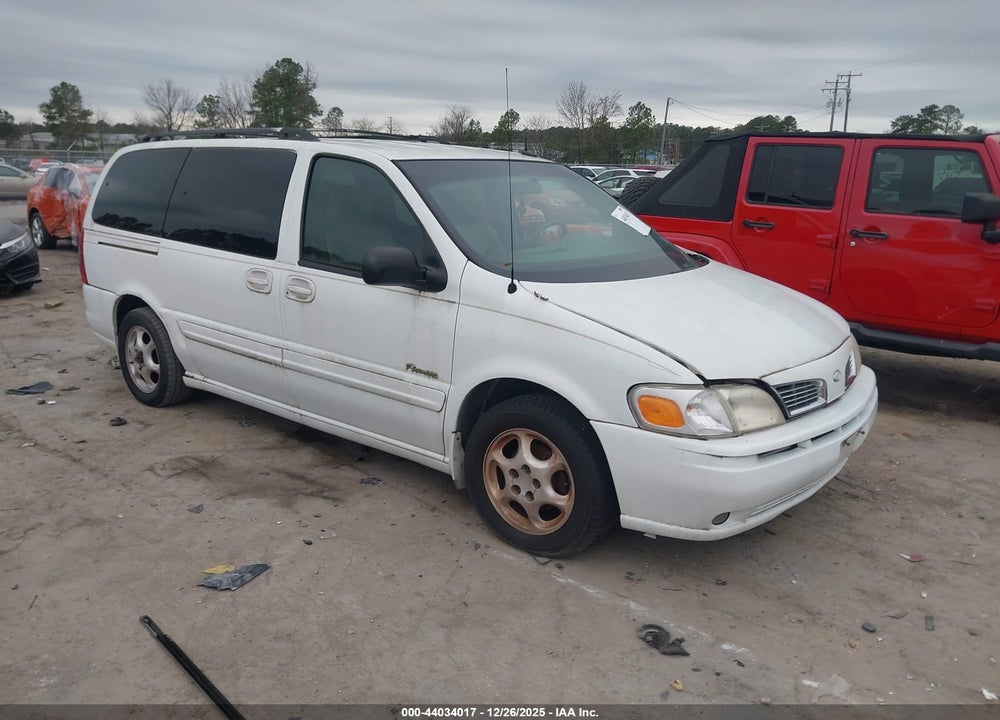 2003 OLDSMOBILE SILHOUETTE PREMIERE VIN: 1GHDX13E73D291923