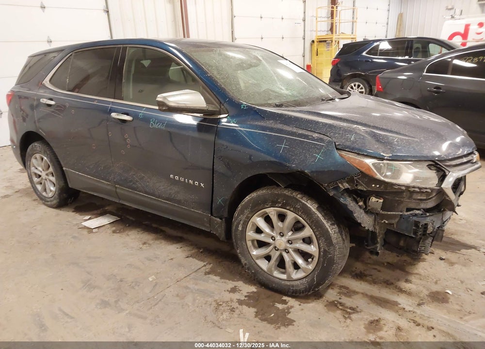 2020 CHEVROLET EQUINOX FWD 2FL VIN: 2GNAXJEV6L6108006