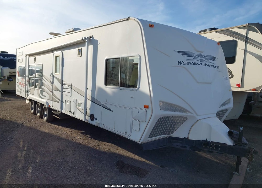 2007 WARRIOR OTHER VIN: 5HRFF32387C016510
