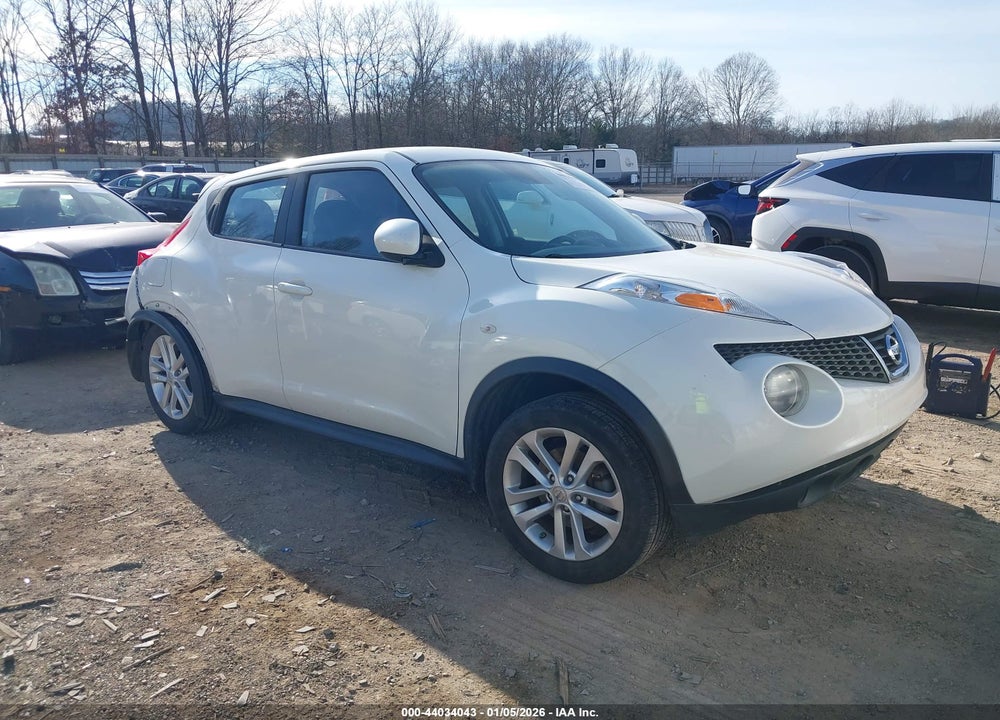 2013 NISSAN JUKE S VIN: JN8AF5MR8DT225879