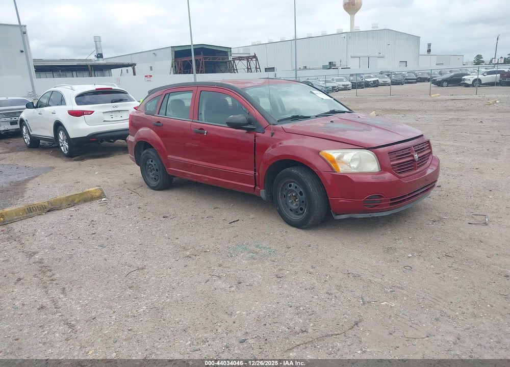 2008 DODGE CALIBER SE VIN: 1B3HB28B48D625229