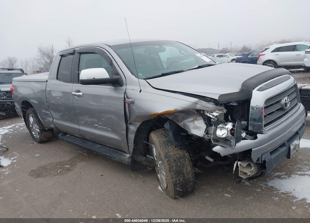 2008 TOYOTA TUNDRA LIMITED 5.7L V8 VIN: 5TBBV581X8S509115