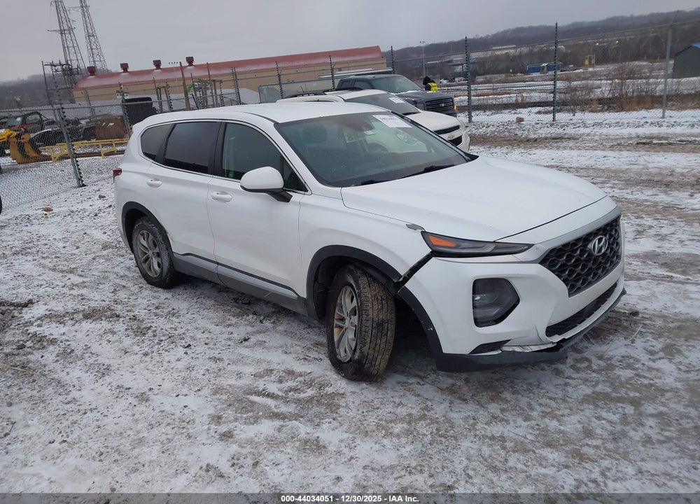 2019 HYUNDAI SANTA FE SE VIN: 5NMS2CAD3KH038590