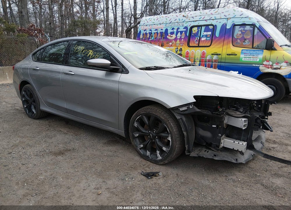 2015 CHRYSLER 200 S VIN: 1C3CCCBB9FN539947