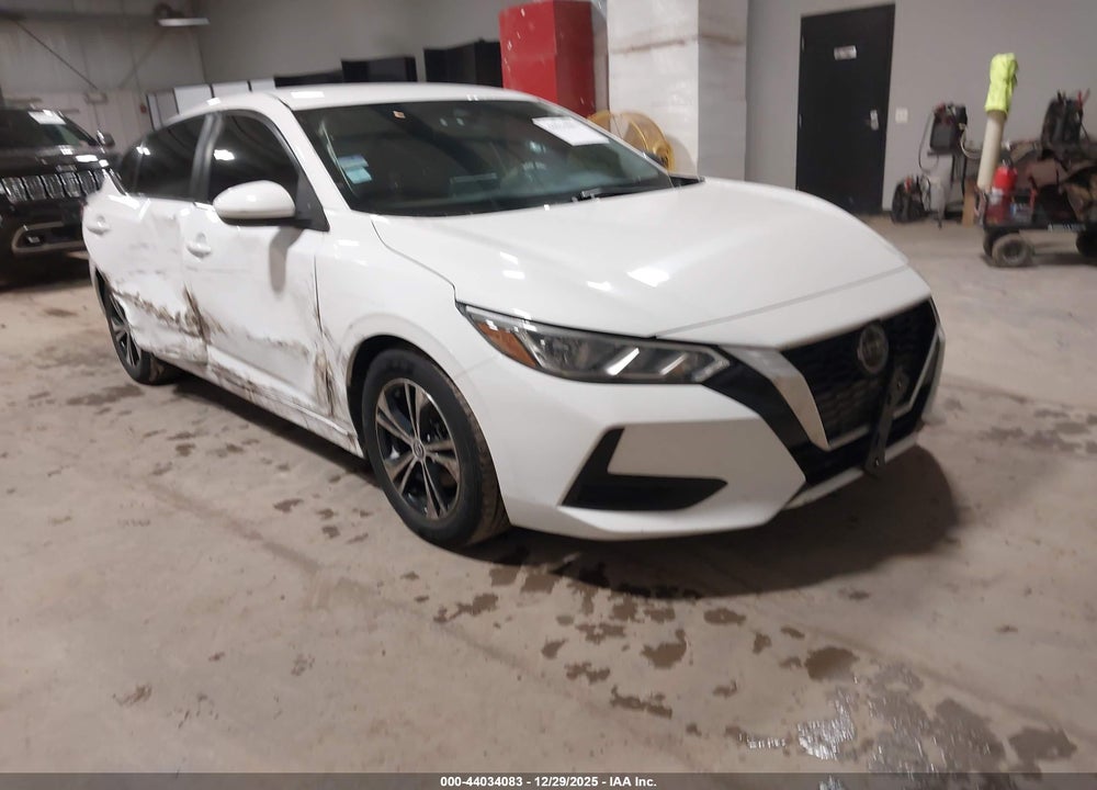 2021 NISSAN SENTRA SV XTRONIC CVT VIN: 3N1AB8CV5MY254211