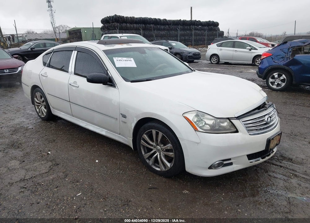 2008 INFINITI M45X VIN: JNKBY01F18M550198