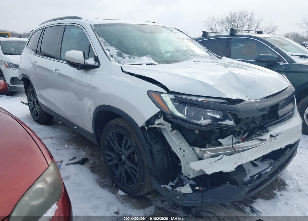 2022 HONDA PILOT AWD SPECIAL EDITION VIN: 5FNYF6H20NB049802
