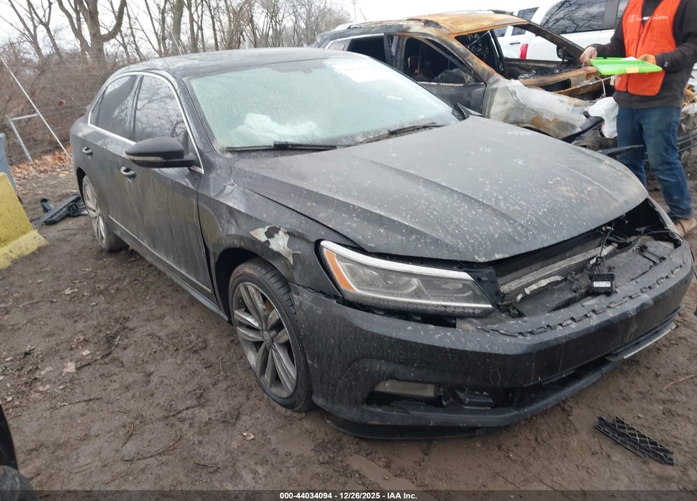 2017 VOLKSWAGEN PASSAT 1.8T SE VIN: 1VWGT7A30HC069379