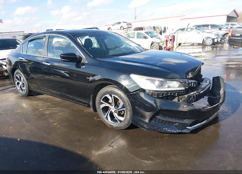 2017 HONDA ACCORD LX VIN: 1HGCR2F36HA094618