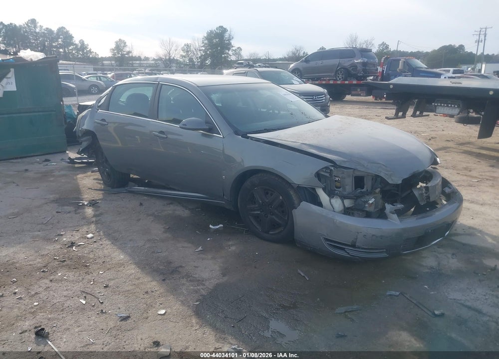 2008 CHEVROLET IMPALA LS VIN: 2G1WB58K681304238