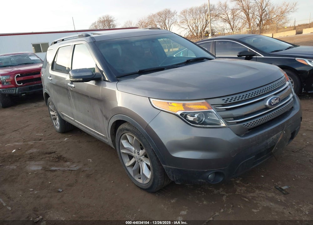 2013 FORD EXPLORER LIMITED VIN: 1FM5K7F85DGA78708