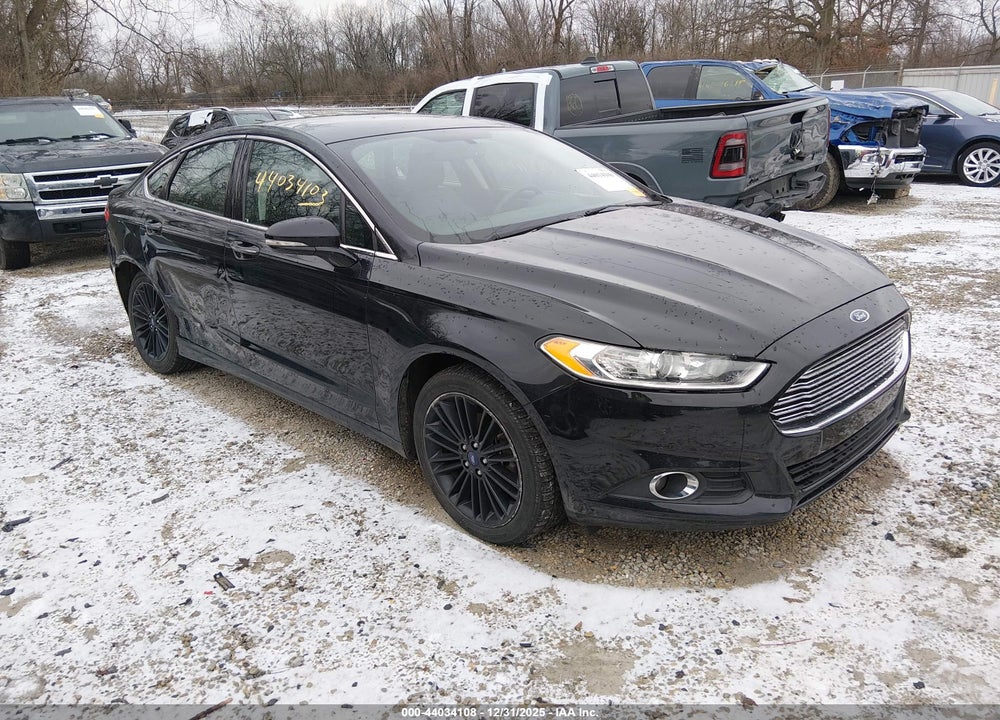 2016 FORD FUSION SE VIN: 3FA6P0HD2GR112411