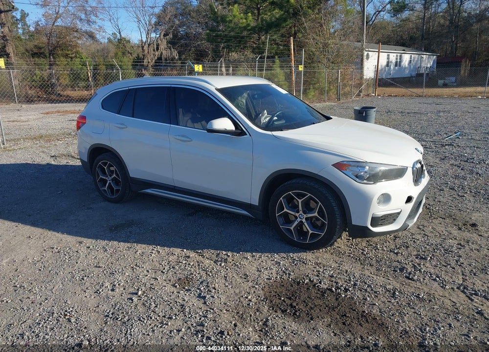 2018 BMW X1 SDRIVE28I VIN: WBXHU7C3XJ5L09083