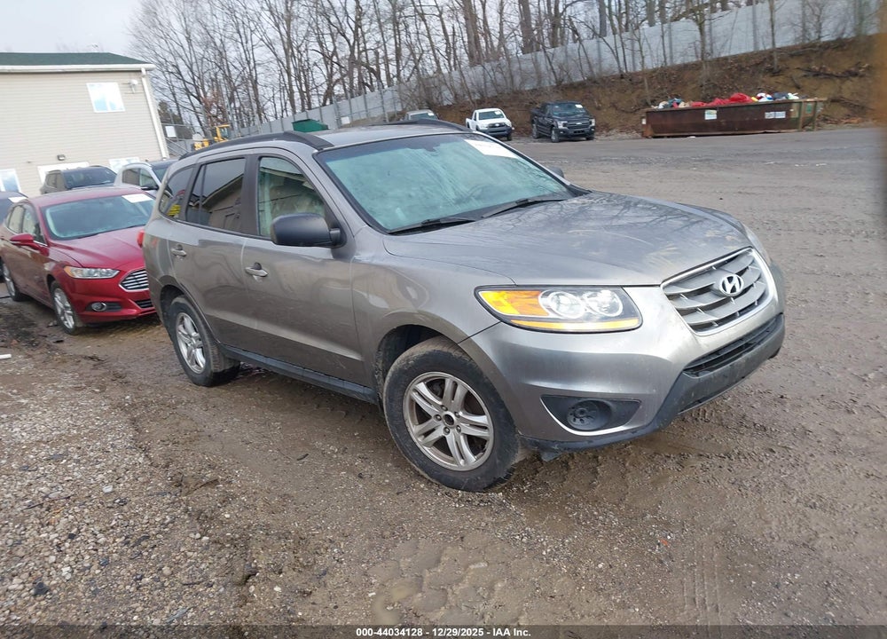 2011 HYUNDAI SANTA FE GLS V6 VIN: 5XYZGDAG9BG020993